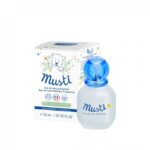 ادکلن کودک Musti حجم 50میلی لیتر موستلا mustela