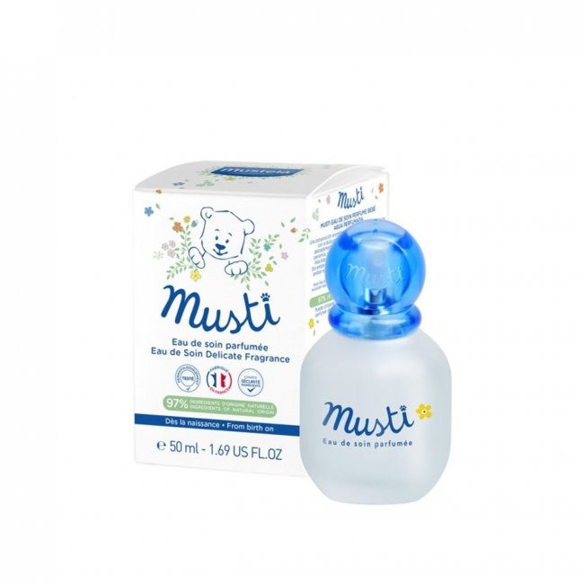 ادکلن کودک Musti حجم 50میلی لیتر موستلا mustela