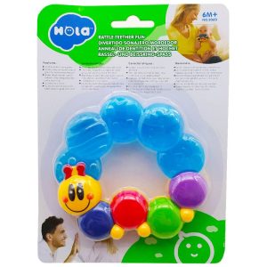 دندانگیر حلزونی هولی تویز Hola Toys
