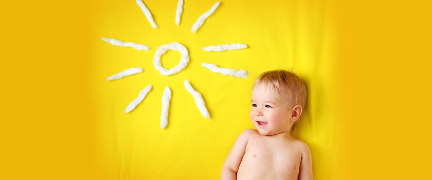 اهمیت استفاده از ضد آفتاب برای کودکان