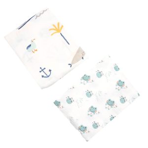 خشک کن دورپیچ چند کاره 2 عددی  بیبی فورلایف Baby4life