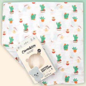 خشک کن دورپیچ چند کاره موسلین بیبی فورلایف Baby4life