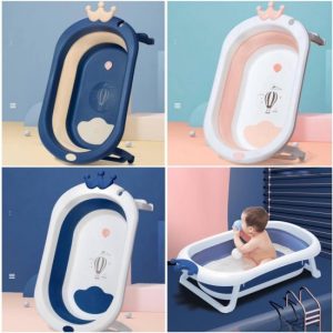 وان حمام تاشو نوزاد مدل تاجدار Crown