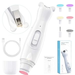 سوهان برقی و ناخن گیر 2 کاره کودک