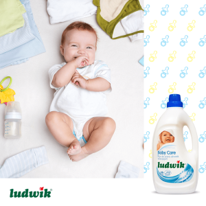 مایع لباسشویی آنتی باکتریال 1.5 لیتری لودویک Ludwik