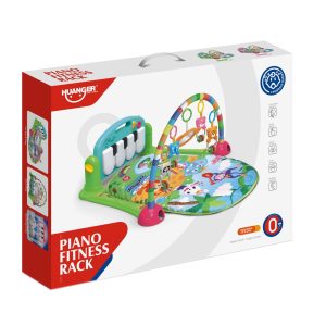 تشک بازی و پلی پیانو  هانگر طرح حیوانات  603 HUANGER