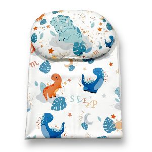 زیرانداز تعویض بالش دار کودک دولانو Dolano