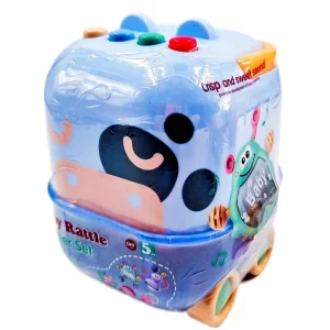 پک جغجغه 5 عددی نوزاد طرح حیوانات Combuy