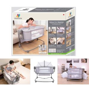 گهواره و تخت کنار مادر سه کاره ماستلا MASTELA