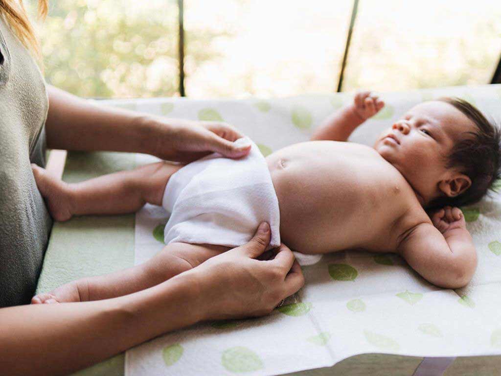راهنمای خرید زیرانداز تعویض نوزاد