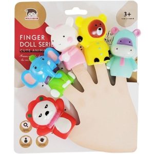 اسباب بازی پوپت انگشتی حیوانات