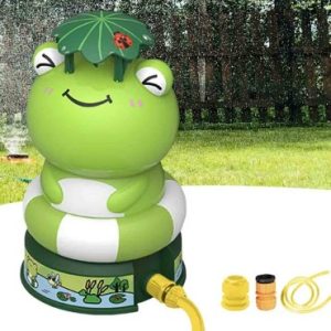 اسباب بازی حمام فواره قورباغه آبپاش