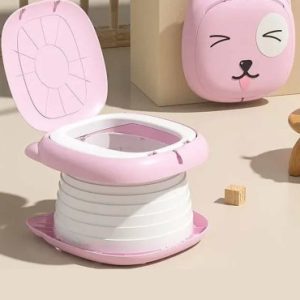 لگن قصری آکاردئونی و مسافرتی کودک