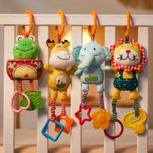 آویز کریر عروسکی طرح حیوانات توماما Tumama