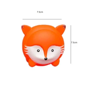 پوپت 6 عددی توپی حیوانات