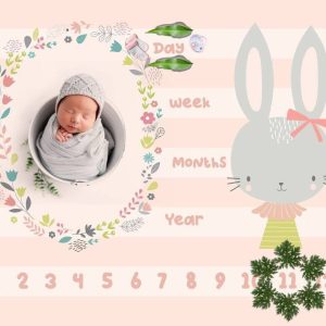 پارچه ماهگرد نوزاد الپی کیدز LPKids