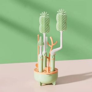 برس شیشه شور سیلیکونی و آبچکان 8 تیکه Only