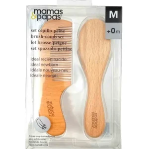 ست شانه و برس چوبی نوزاد ماماس پاپاس Mamas & Papas