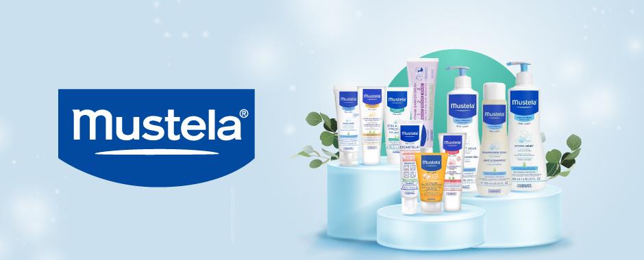 معرفی برند موستلا (Mustela)