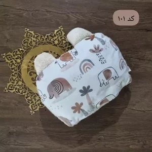 بالشت نوزاد مدل گوشدار فانتزی برند ماتو maato