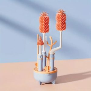 برس شیشه شور سیلیکونی و آبچکان 8 تیکه  اونلی Only