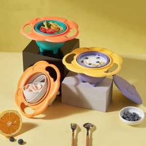 ظرف غذا 360 درجه چرخشی نریز