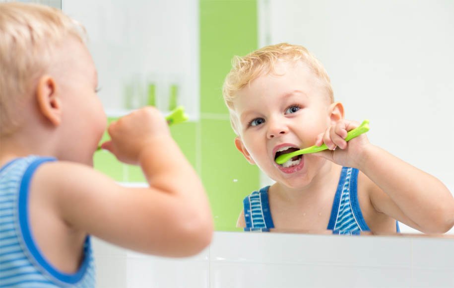 ویژگی های مسواک مناسب برای کودکان
