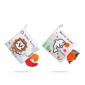 کتاب پارچه ای، آموزشی،صدا دار و 3D