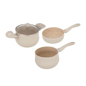 ست قابلمه و ماهیتابه کودک 4 پارچه هرا Hera