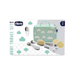 ست مسافرتی 6 تیکه سبز بچه گانه چیکو Chicco