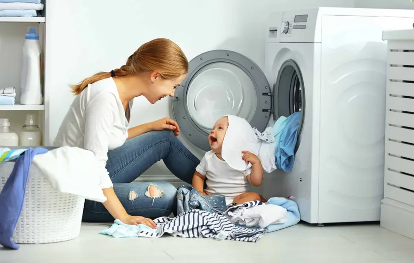 ویژگی مایع لباس شستشو کودک