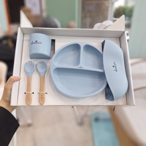 ظرف غذا سیلیکونی برند الیزابت elizabeth