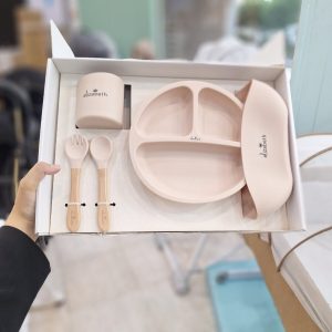 ظرف غذا سیلیکونی برند الیزابت elizabeth