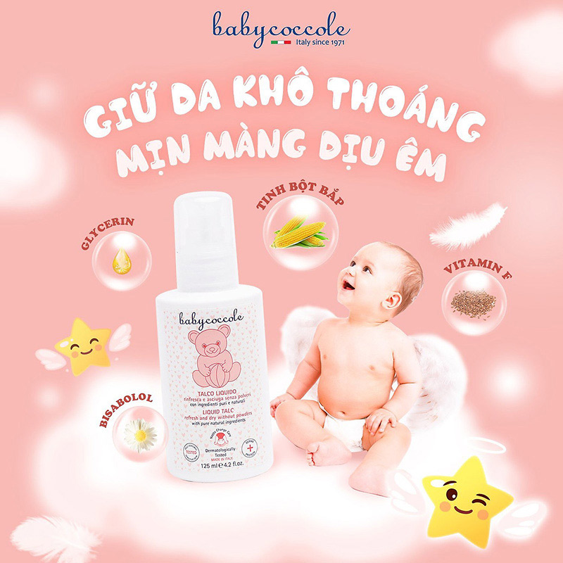 پودر مایع بچه 125 میل بی بی کوکول Babycoccole