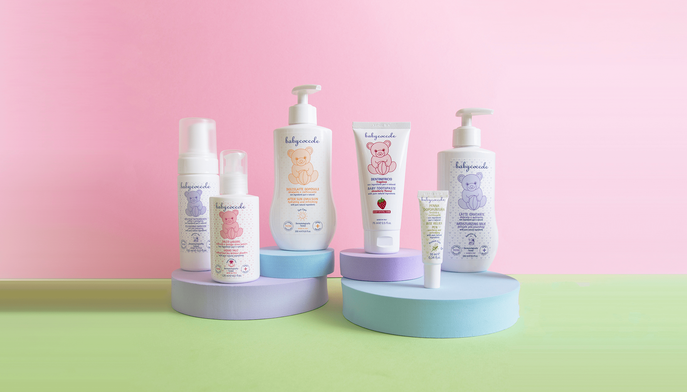 معرفی پودر مایع بچه 125 میل بی بی کوکول Babycoccole