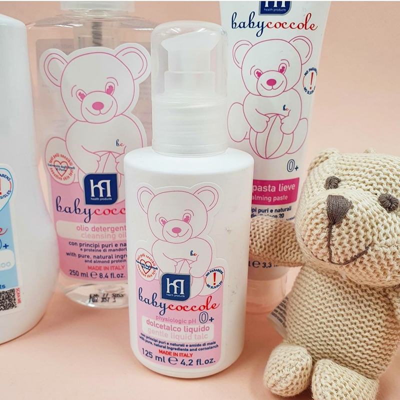معرفی پودر مایع بچه 125 میل بی بی کوکول Babycoccole