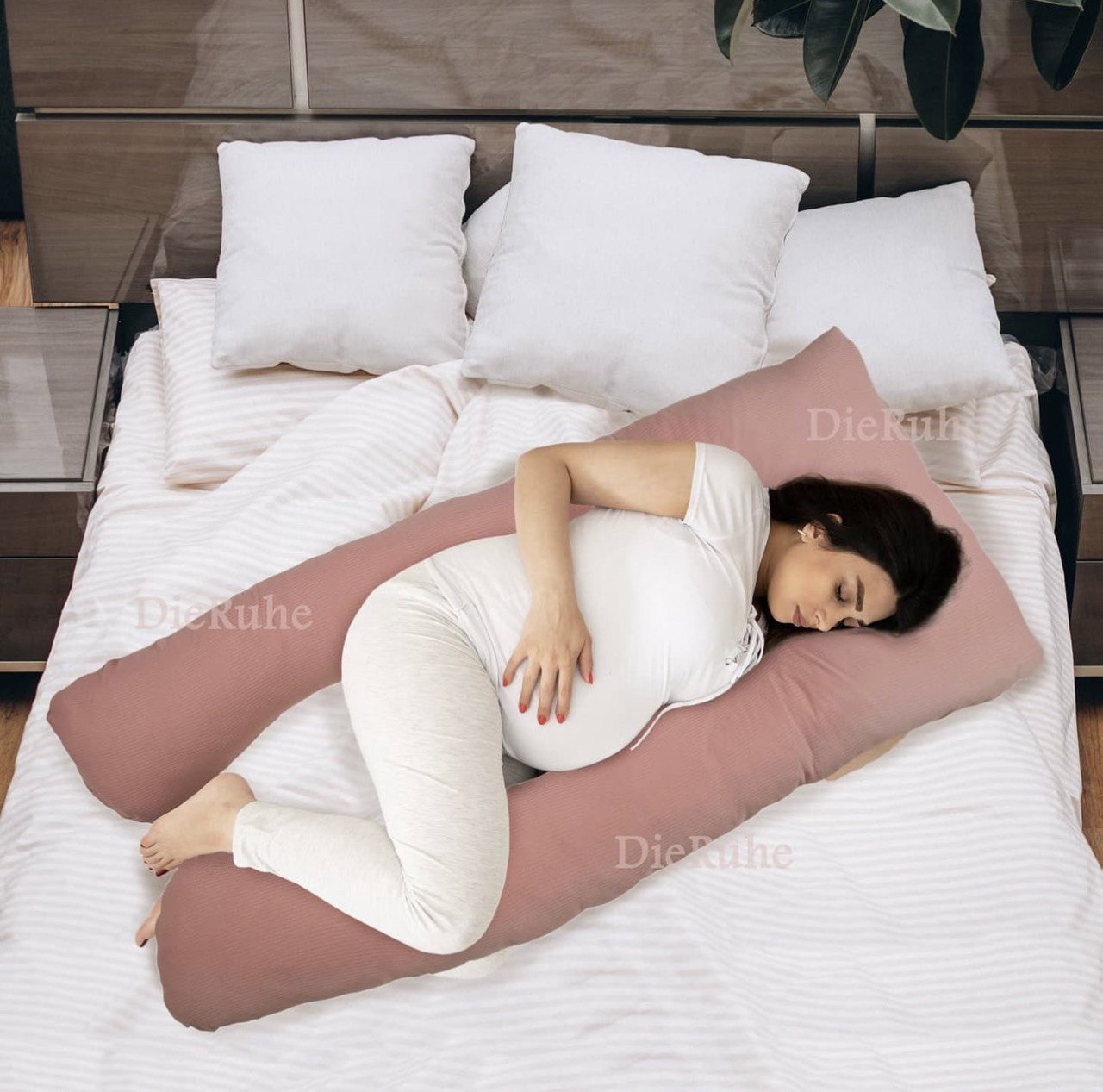 بالشت (بالش) بارداری یو-شکل دی روحه Die Ruhe