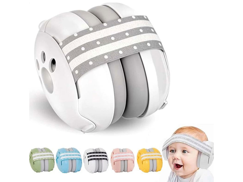 بررسی محافظ گوش و نویزگیر نوزاد BABY EARMUFF
