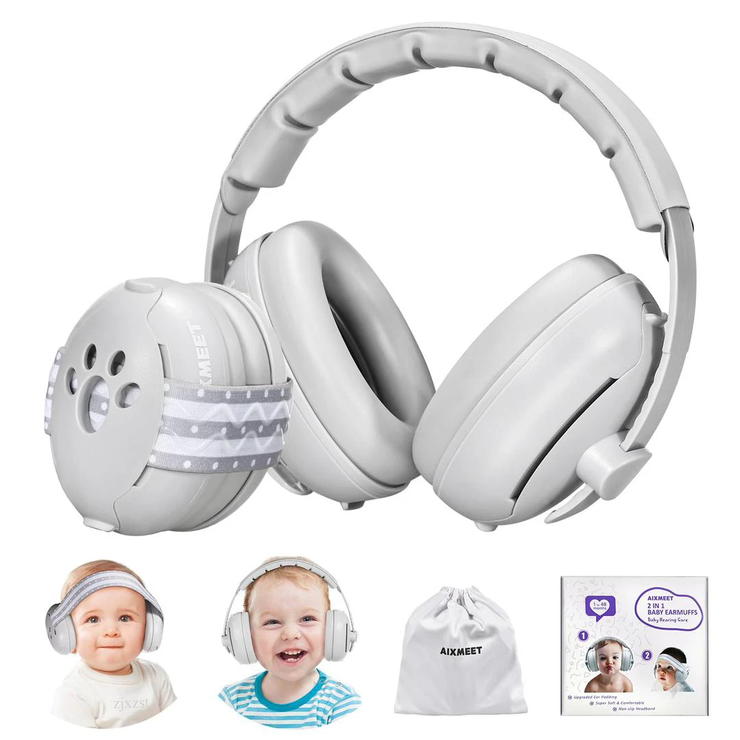 بررسی محافظ گوش و نویزگیر نوزاد BABY EARMUFF