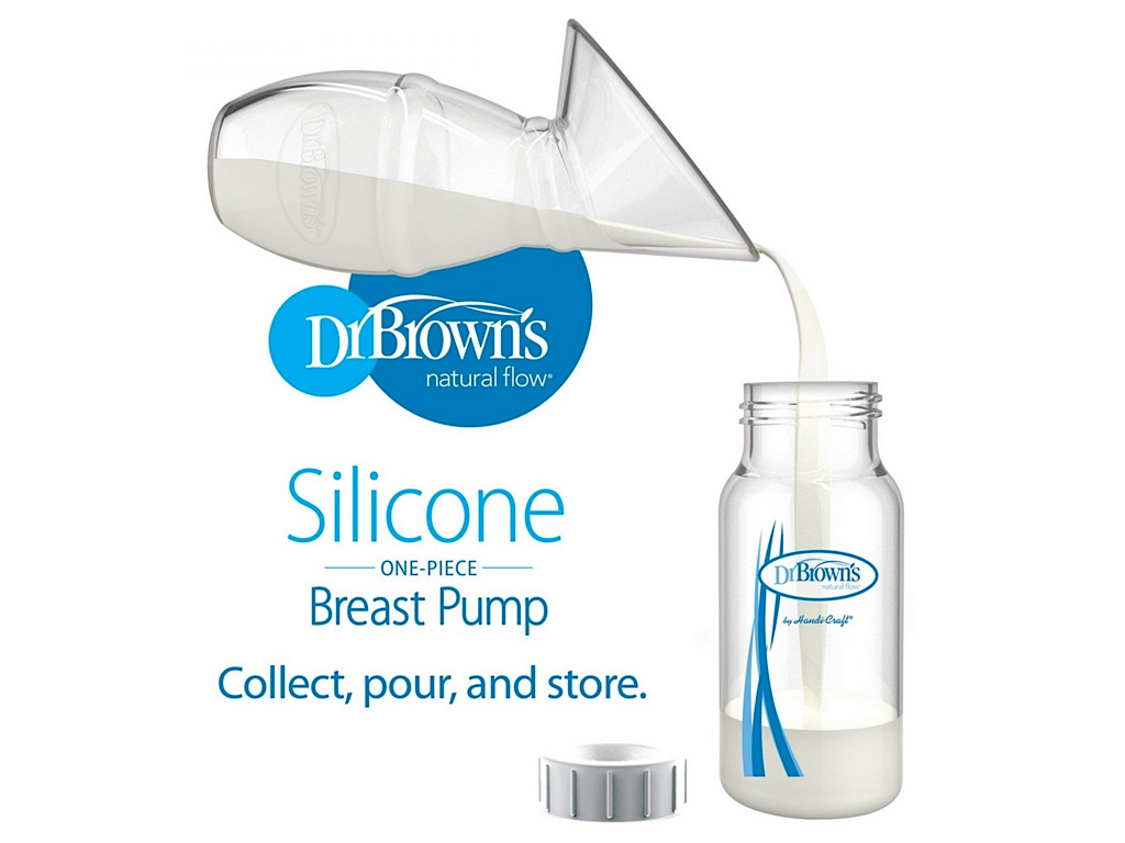 بررسی شیردوش دستی تمام سیلیکون دکتر براونز DR. Brown’s