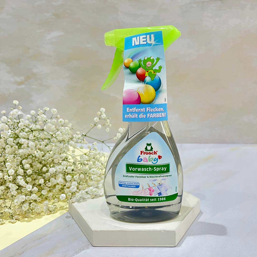اسپری لکه بر البسه کودک فروش Frosch