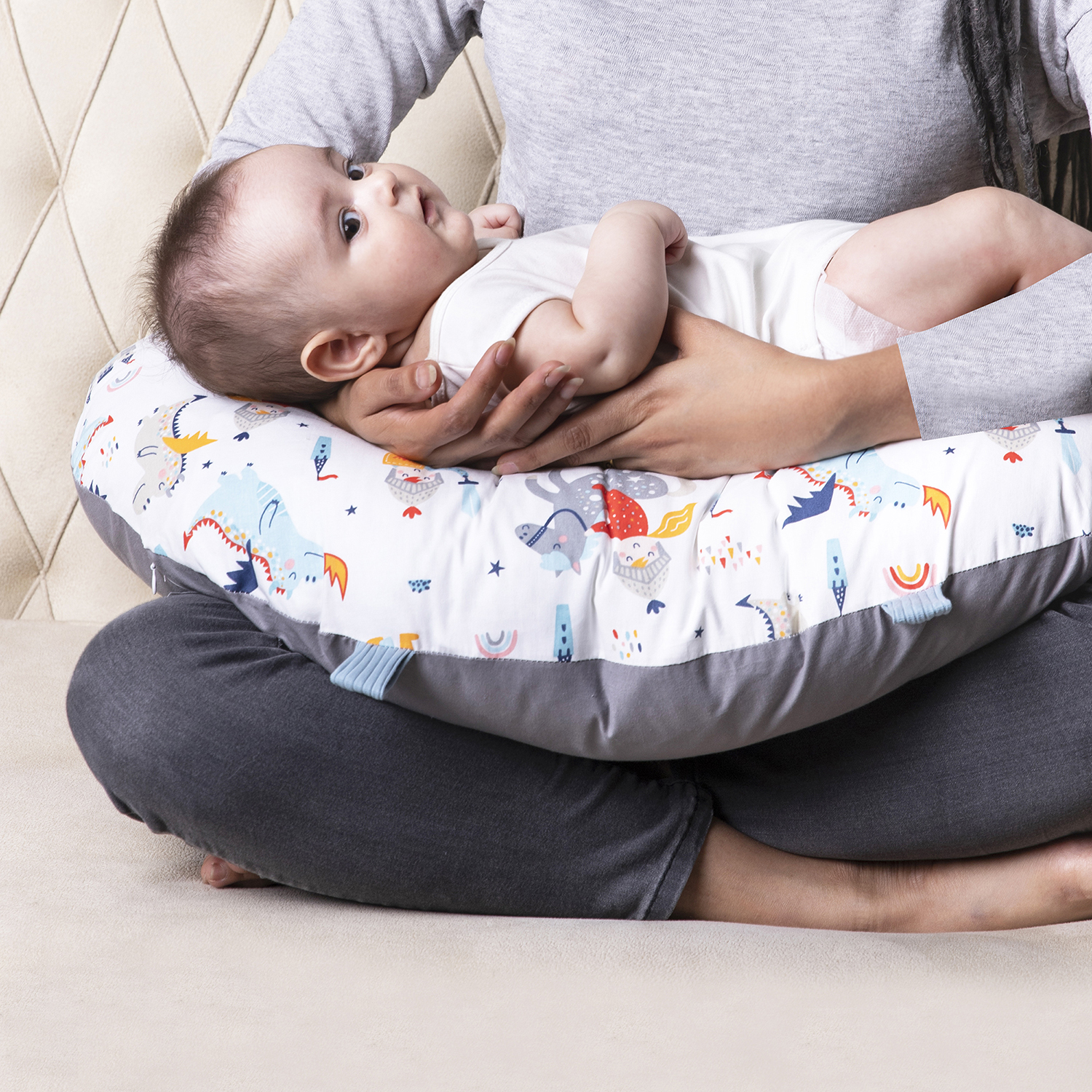 کاربرد بالش تامی پیلو نوزاد