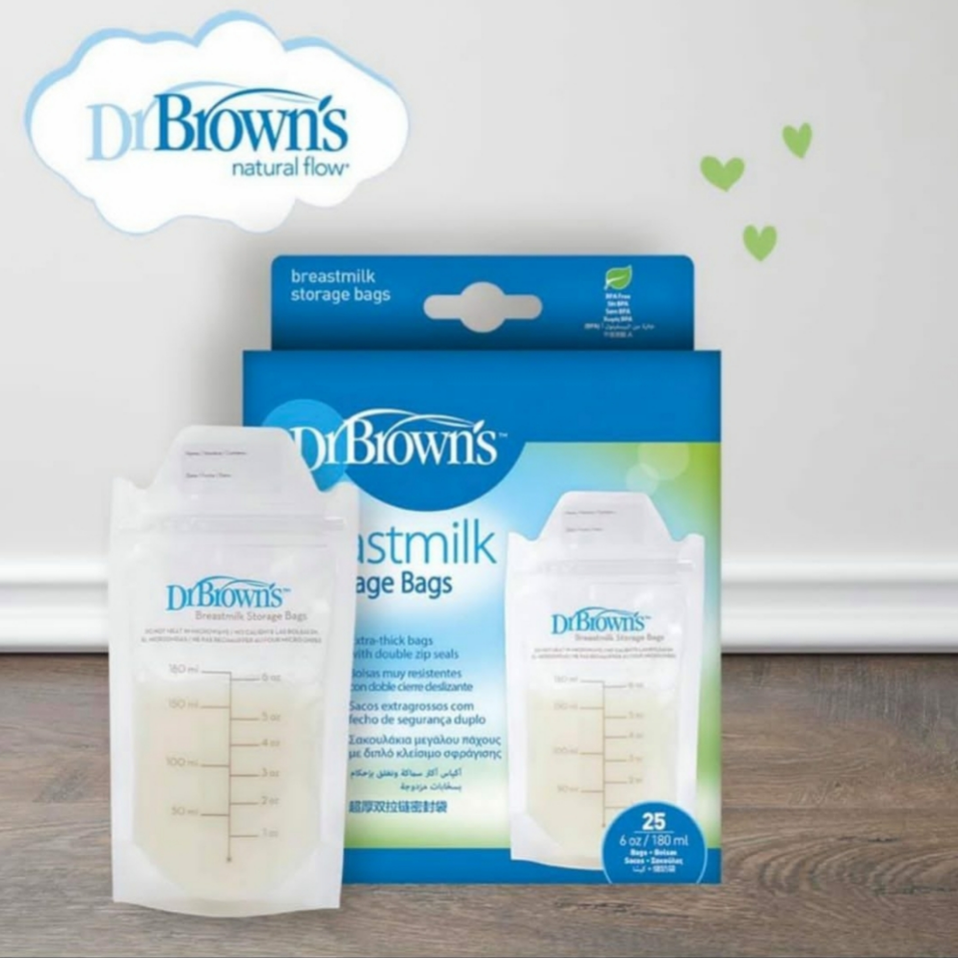 ذخیره کننده شیر دکتر براونز