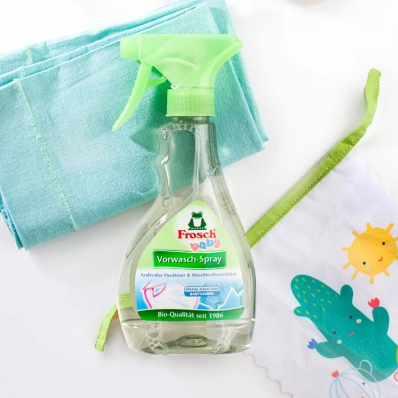 اسپری لکه بر البسه کودک فروش Frosch