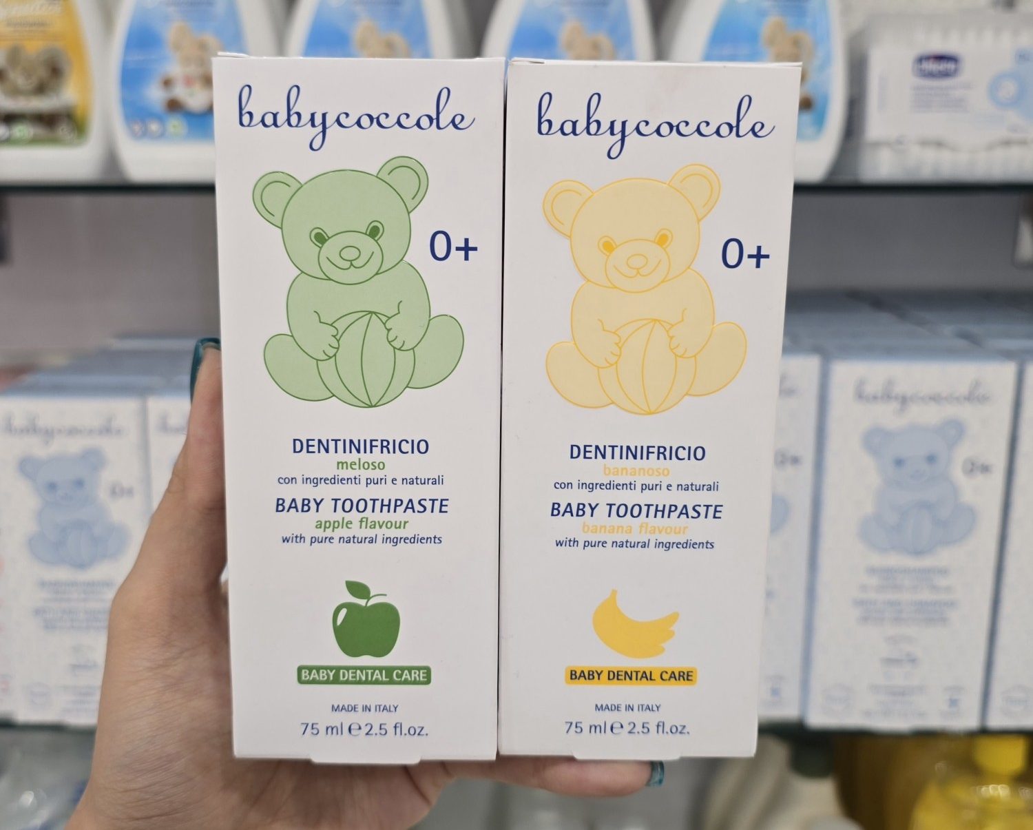  خمیر دندان کودک بیبی کوکول