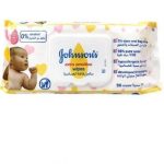 دستمال مرطوب کودک 56 عددی جانسون Johnson’s