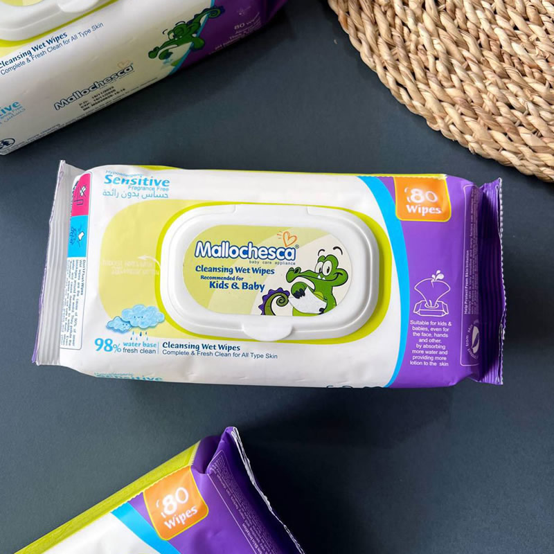 دستمال مرطوب نوزاد مالوچسکا