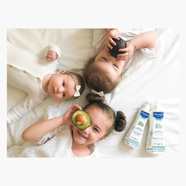 بررسی لوسیون هیدرا بادی آووکادو موستلا Mustela