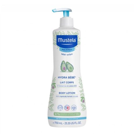بررسی لوسیون هیدرا بادی آووکادو موستلا Mustela