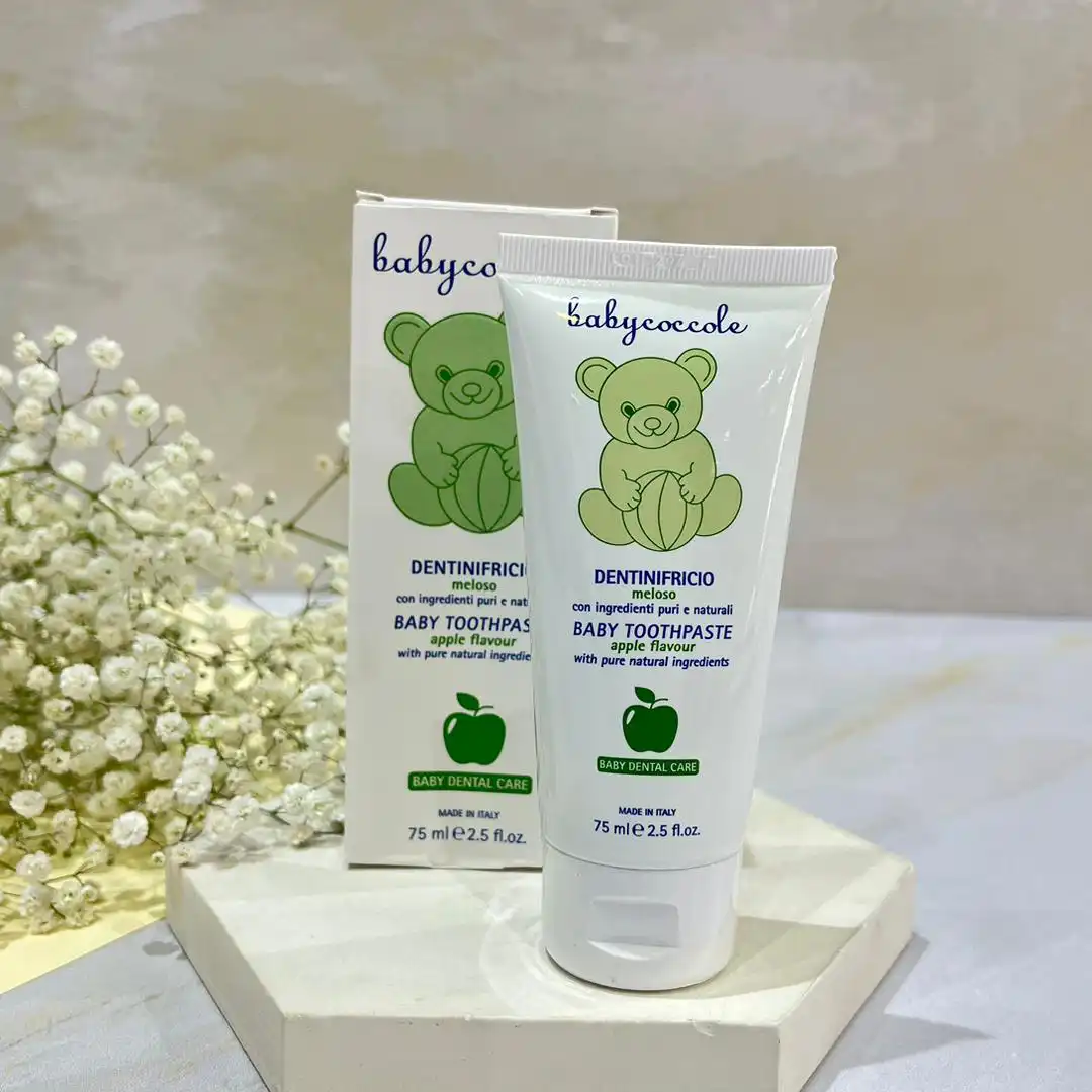 بررسی خمیر دندان کودک بیبی کوکول Babycoccol